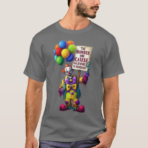 Cause for Divorce T-Shirt