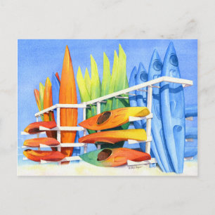 Causeway Kayaks Postcard
