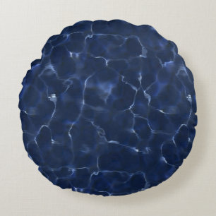 Caustics Round Cushion