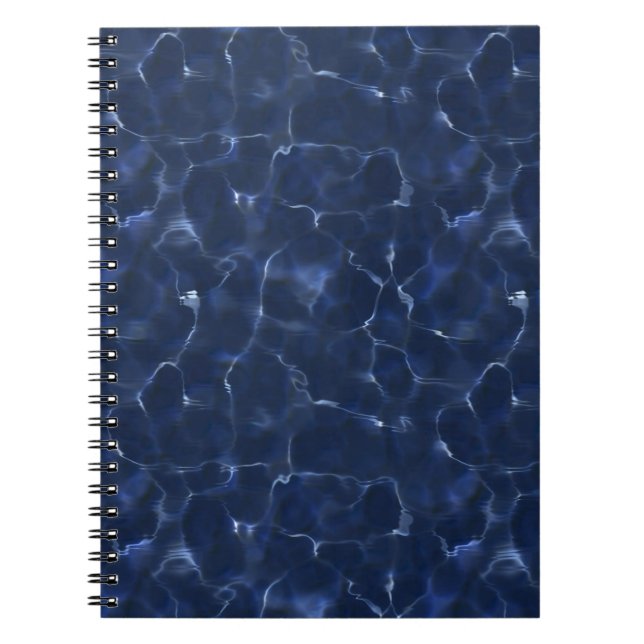 Caustics Spiral Notebook (Front)