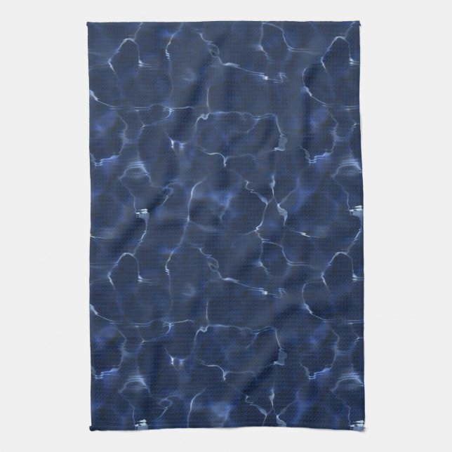 Caustics Tea Towel (Vertical)