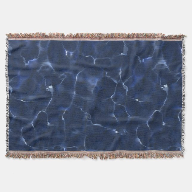 Caustics Throw Blanket (Front)
