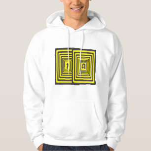 Caution, Almost The Right Way Hoodie