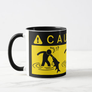 Caution: Attack Fish Mug