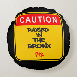 Caution Bronx Pillow