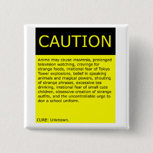 Caution! button