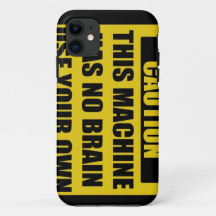 Caution Case-Mate iPhone Case