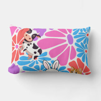 Caution design lumbar cushion