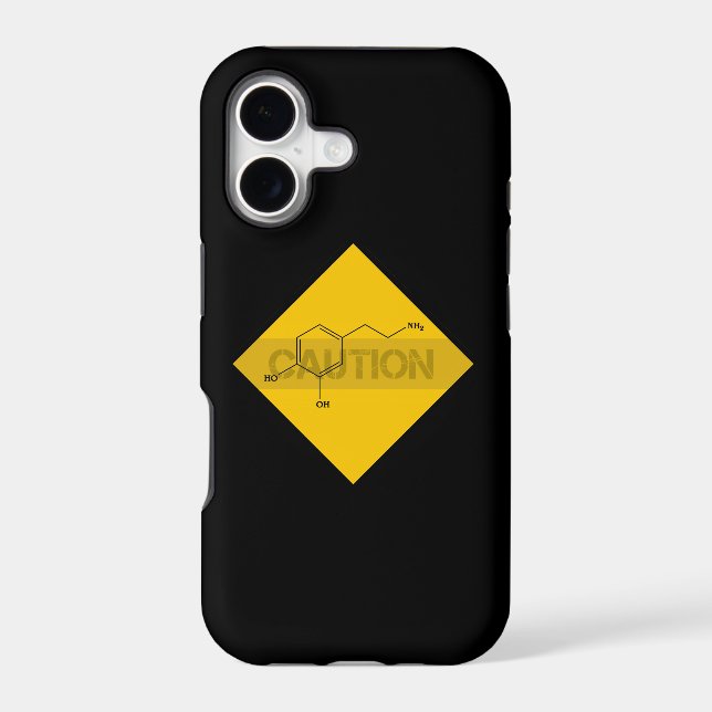 Caution: Dopamine (Back)