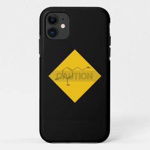 Caution: Dopamine iPhone 11 Case
