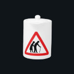 CAUTION Elderly People - UK Traffic Sign<br><div class="desc">Funny Humourous Novelty CAUTION Elderly People - UK Traffic Sign.

Globe Trotters specialises in idiosyncratic imagery from around the globe. Here you will find unique Greeting Cards,  Postcards,  Posters,  Mousepads and more.</div>