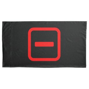 CAUTION Elderly People - UK Traffic Sign Pillow Ca Pillowcase
