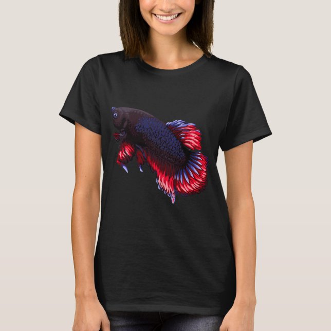 CAUTION FISHING  T-Shirt (Front)