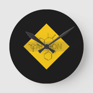Caution: Flunitrazepam Round Clock