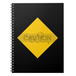 Caution: Fluoxetine Notebook