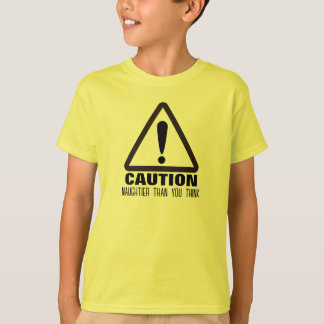 Caution! Funny First Birthday party Brother's T-Shirt