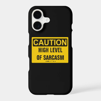 Caution: High Level Of Sarcasm - A MisterP Case