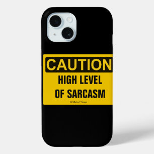 Caution: High Level Of Sarcasm - A MisterP Case