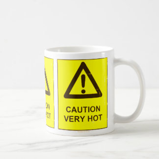 Caution - Hot Coffee Mug