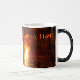 Caution: Hot! Magic Mug
