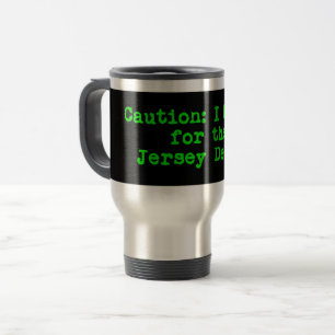 Caution I Brake For The Jersey Devil Travel Mug