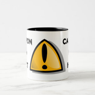 CAUTION I'M HOT Ceramic Mug