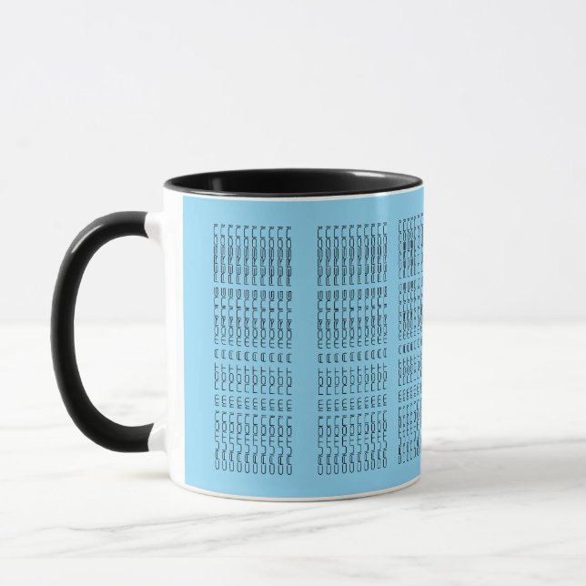 Caution! I'm Not a Morning Person! Mug (Left)