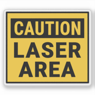 Caution Laser Area