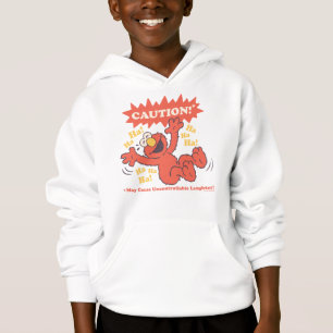Caution Laughing Elmo Ahead