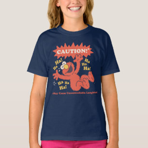 Caution Laughing Elmo Ahead T-Shirt