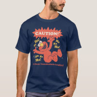 Caution Laughing Elmo Ahead