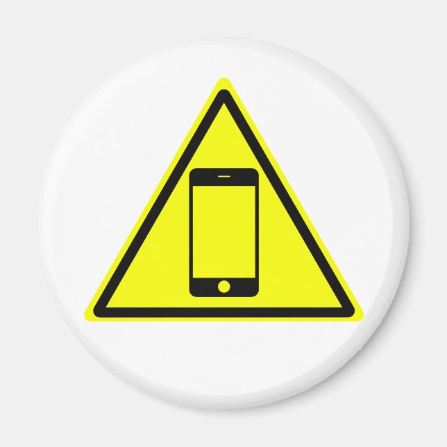 Caution Magnet (Front)