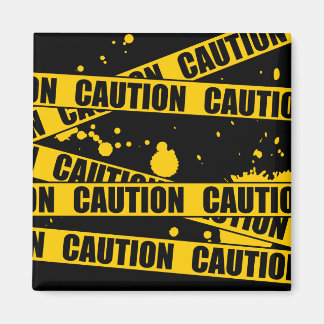 Caution! Magnet