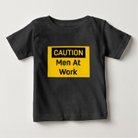 CAUTION Men at Work