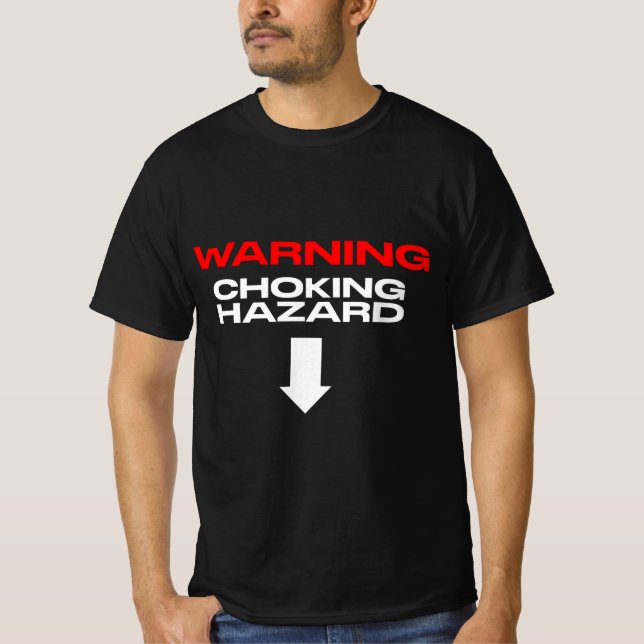Caution: My Humour is Deadly T-Shirt (Front)