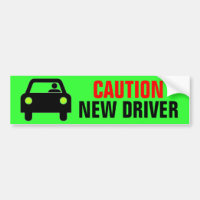 Caution New Driver