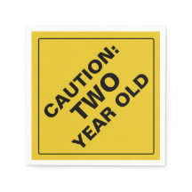 CAUTION: Paper Napkins