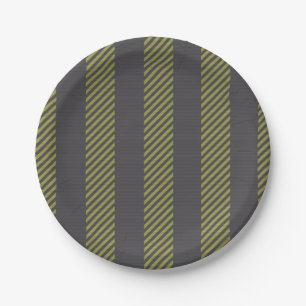 Caution Paper Plate