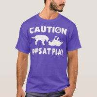 Caution Pups At Play Gay Bear
