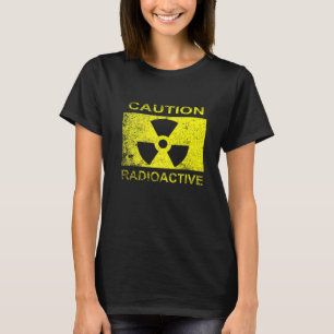 CAUTION RADIOACTIVE Premium T-Shirt