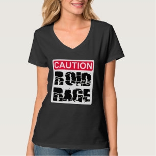 Caution Roid Rage T-Shirt
