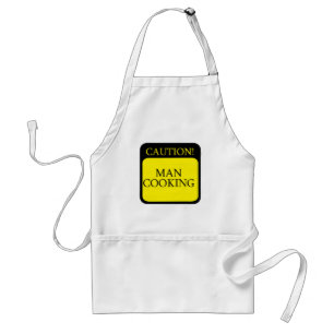 Caution sign for Standard Apron