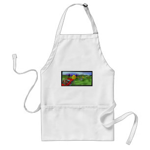 Caution Signs Funny Gifts Tees & Collectibles Standard Apron