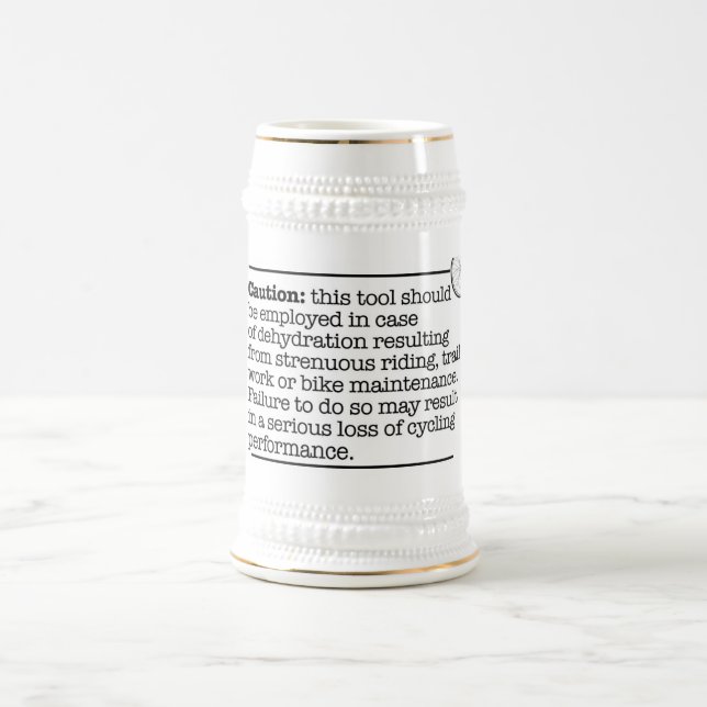 Caution Stein (Center)