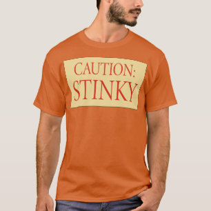 Caution Stinky T-Shirt