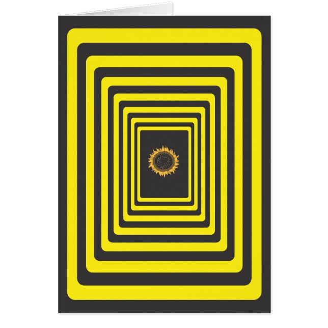 Caution, Sun Flower (Front)