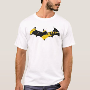 Caution Tape Batman Logo T-Shirt
