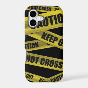 Caution Tape iPhone 5 Case