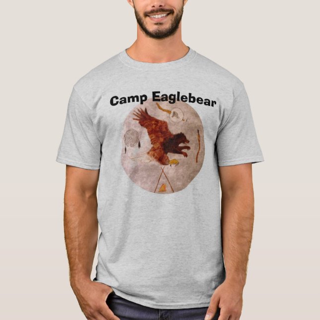 Caution Wild Mountain Girl T-Shirt (Front)