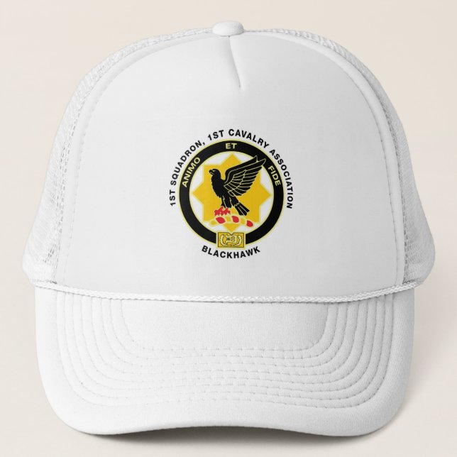 Cav Association Ball Cap (Front)